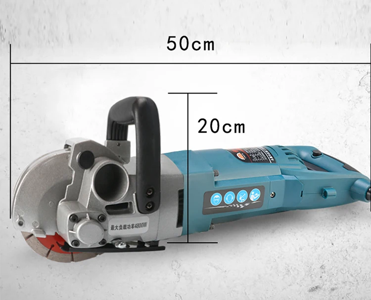 150mm Professional Industrial Electric Brick Wall Chaser Cutting