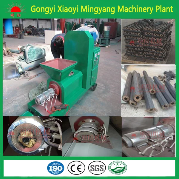 High Quality Ce Approved Wood Sawdust Briquettes Manufacturing Machines