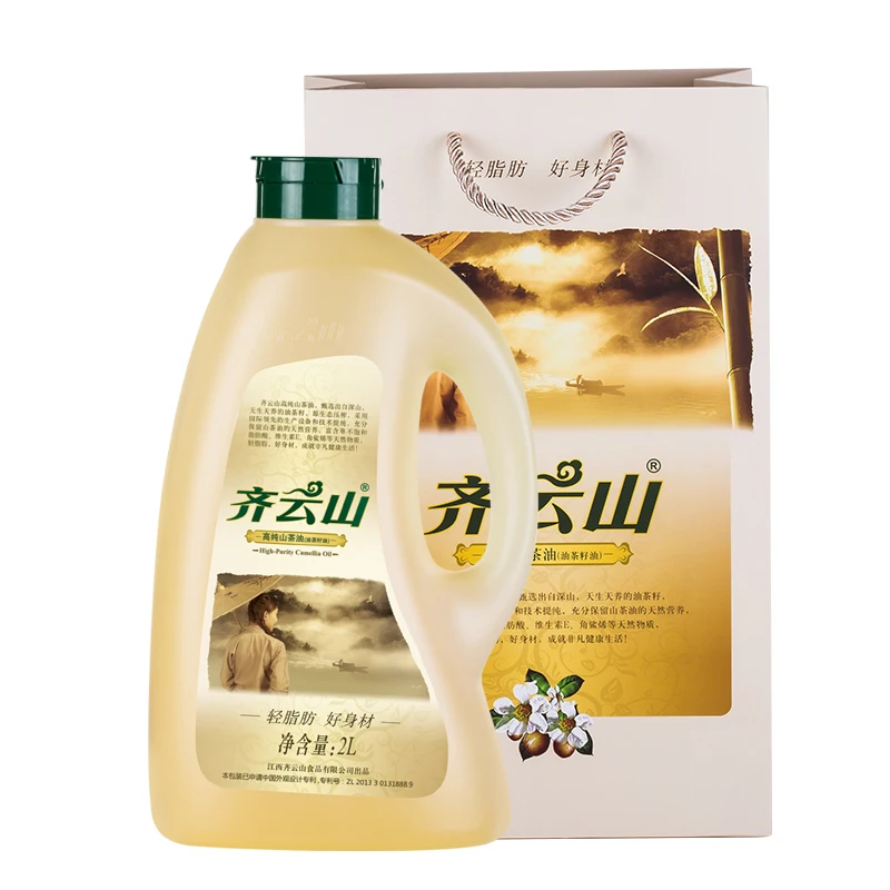 
Chinese organic camellia oleifera seed oil 