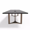 High Quality Conference Table Meeting Table with Metal Frame