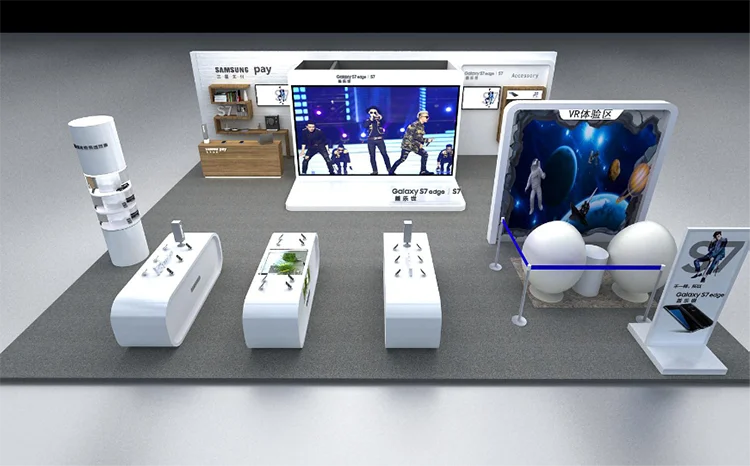 Mobile phone display counter