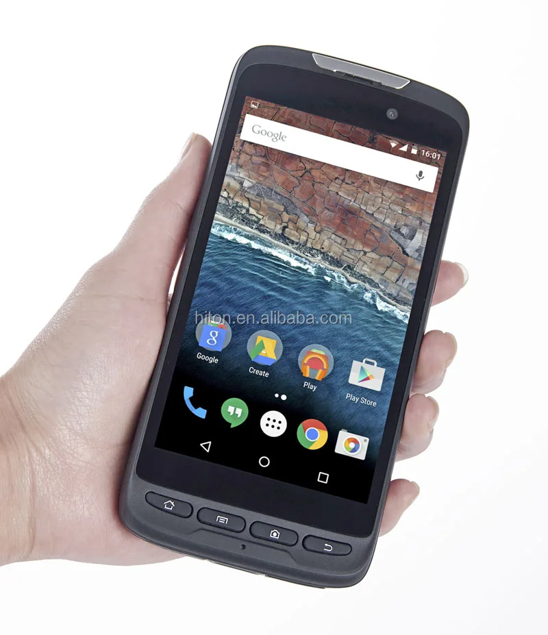 5 inch Android 8.1 Data Collection Terminal 2G+16G 1D/2D barcode PDA Handheld NFC Barcode PDA