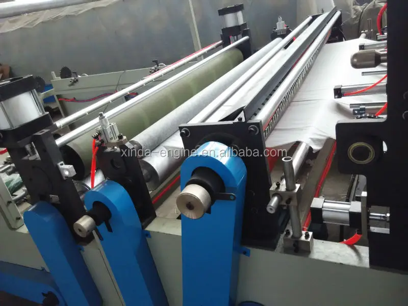 Embosser Kitchen Towel Paper Processing Equipment,Toilet Paper Machine