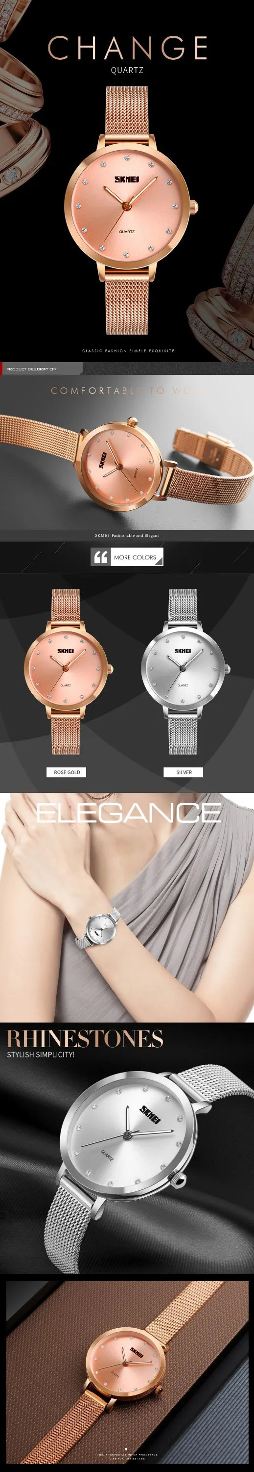 Alloy Watch Women