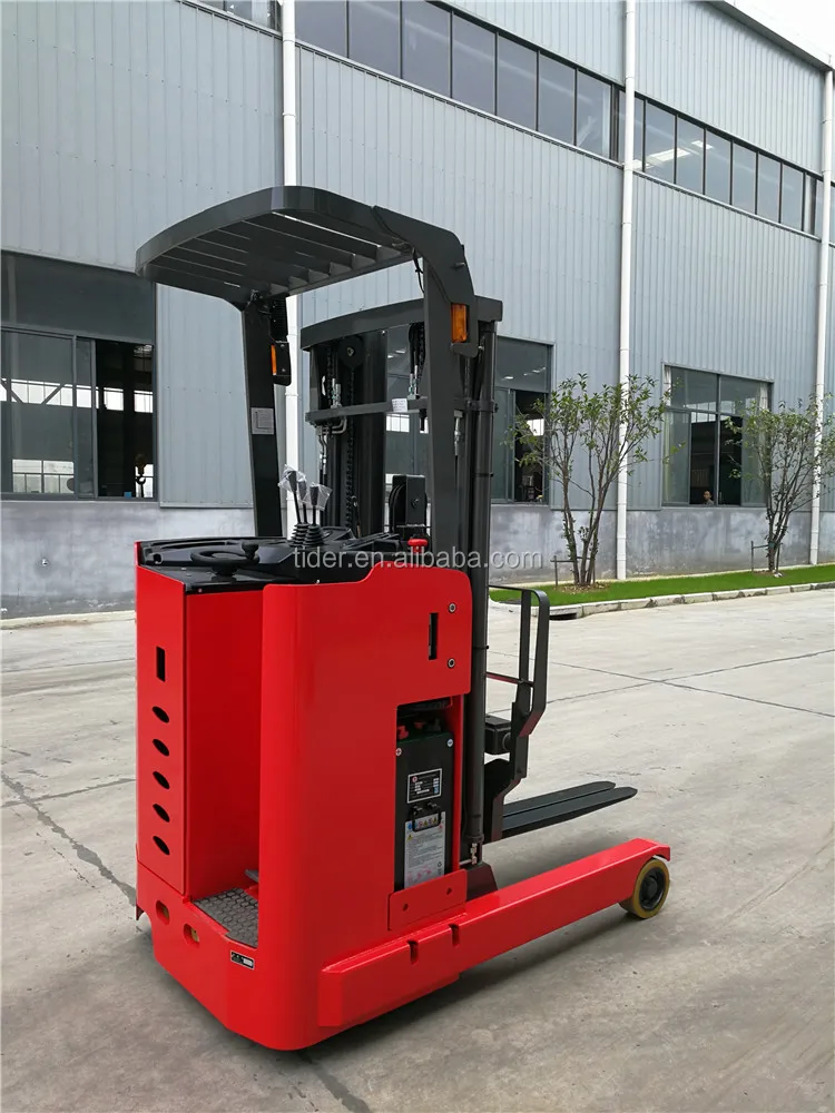 Tder Portable Forklift 1.5 Ton 2 Ton Electric Reach Forklift Truck With 48v Forklift Electric