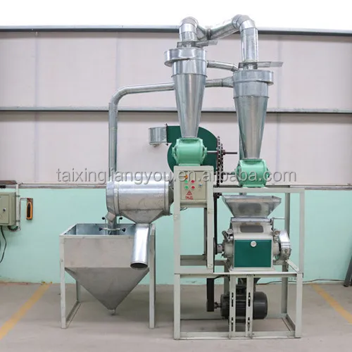 corn powder raw