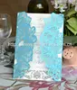 2013 hot design! laser cut elegant wedding supply program cover