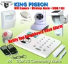 GSM SMS Home Wireless Security Alarm System with Alert Neighbours Features K8