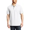 Men's Classic Short Sleeve Solid Performance Deck Polo Shirt