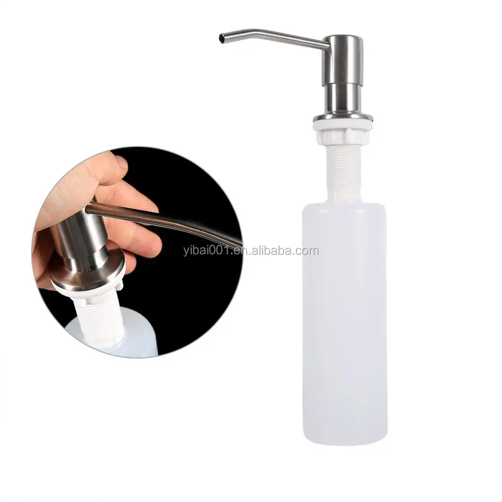 300ml Kitchen Bathroom Faucet Sink Liquid Soap Lotion Dispenser Pump Storage Holder Bottle Buy Kitchen Soap Dispenser Soap Dispenser Kitchen Sink Soap Dispenser Product On Alibaba Com