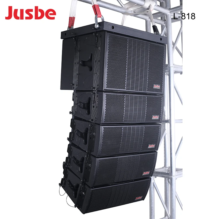 martin line array speakers