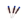 6 in 1 rotary cap blue small precision screwdriver