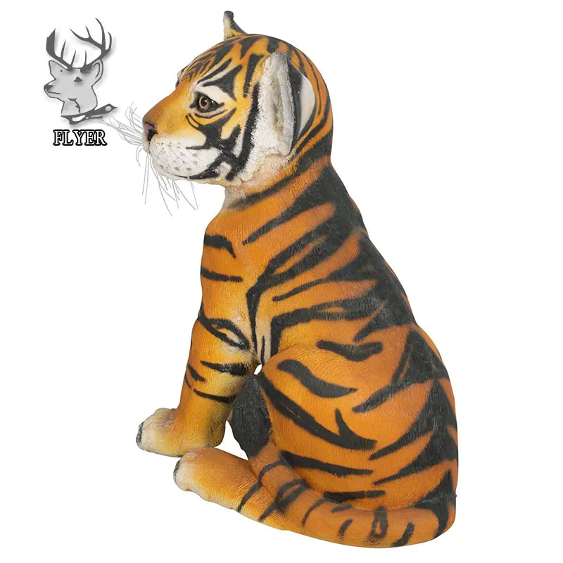 resin tiger statue