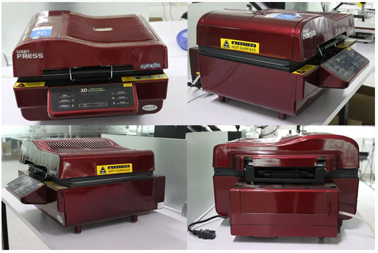 Full Package 3D Vacuum Sublimation Heat Press Printer - ST3042