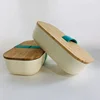 Eco Friendly Biodegradable BPA Free Wholesale Bamboo Fiber Lunch Box