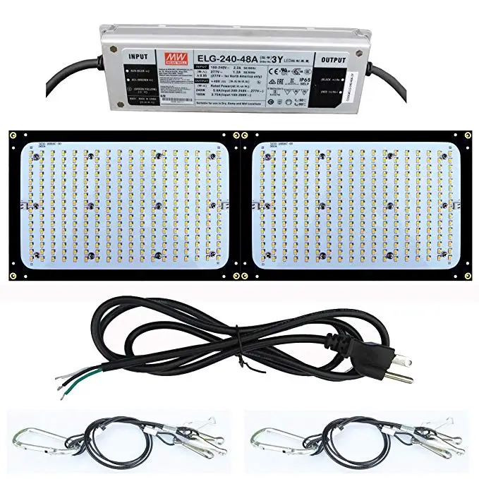 2020 Latest Qb288 V2 Samsung Lm301b Full Spectrum Led Grow Light For ...