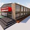 steel building car port garage workshop kits