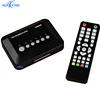 1080P Full HD Streaming Multi Media Player HDMI Video YPbPr USB AV MKV RM RMVB AVI (MP018 HD media playerBlack)