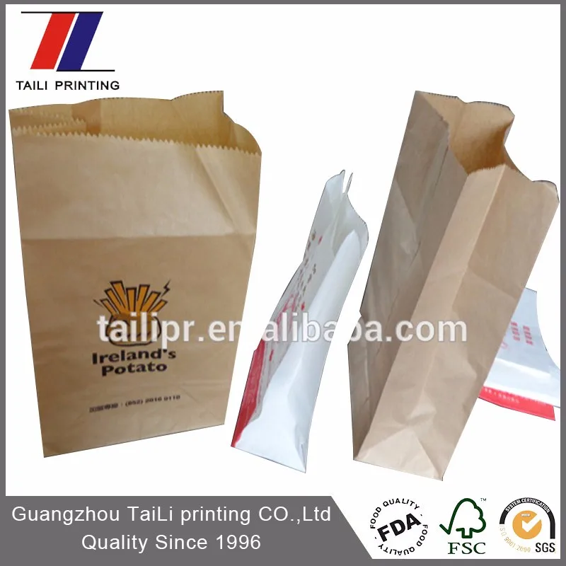 Food Grade Machine Making Paper Bag For Kraft Bags Brown Product On Food Grade Machine Making Paper Bag For Kraft Bags Brown Product On