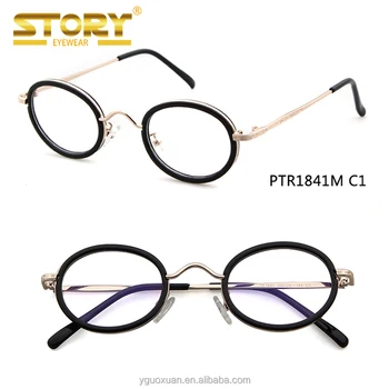 gafas ovaladas vintage