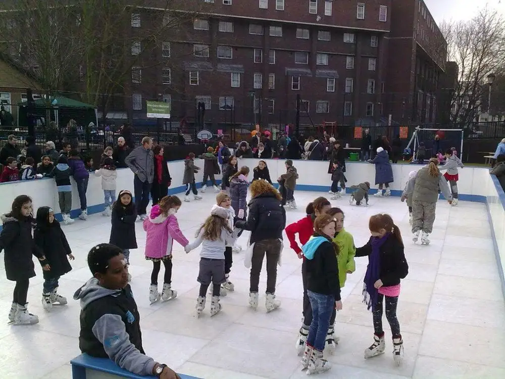 Best Price Uhmwpe Hockey Rink Home Gym Synthetic Ice Skating Panels