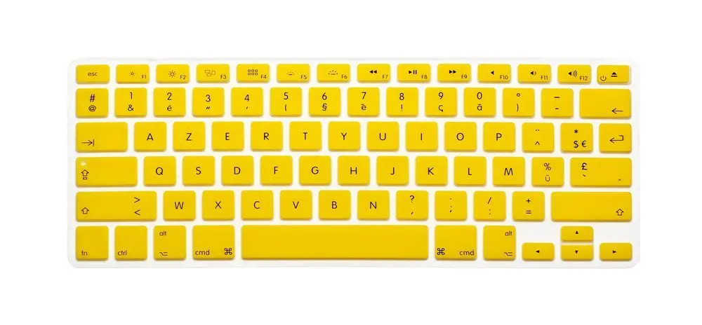 macbook air french keyboard layout