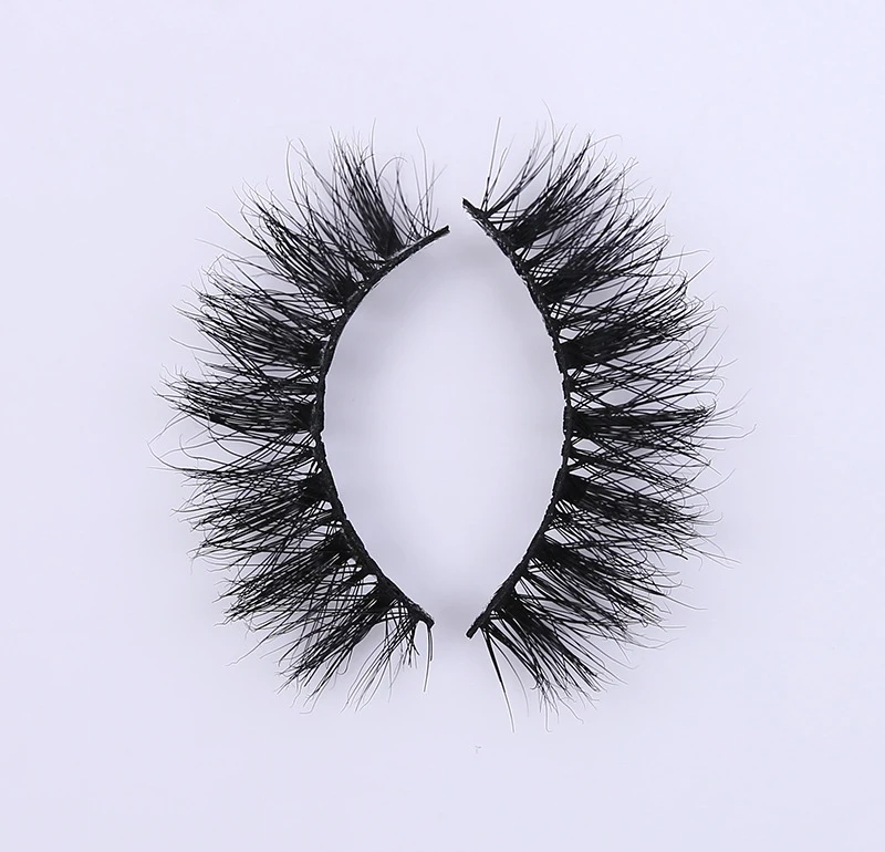 Wholesale thick false eyelashes 3d mink eyelashes.