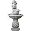 Retail high quality resin outdoor angel water fountain garden for sale