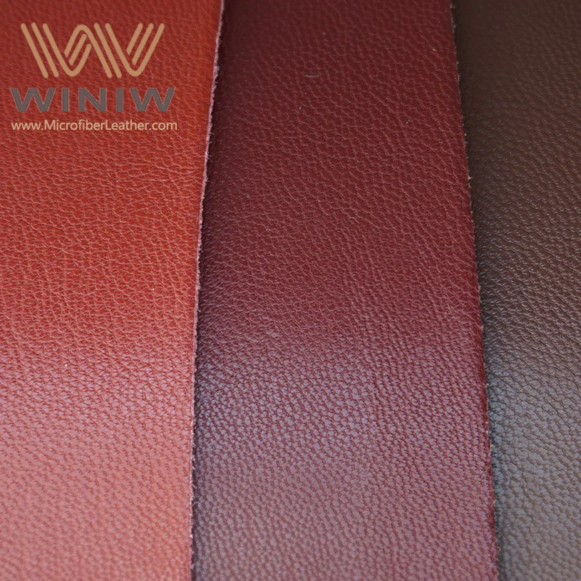 Polishing PU Microfiber Leather for Leather Shoes & Casual Shoes