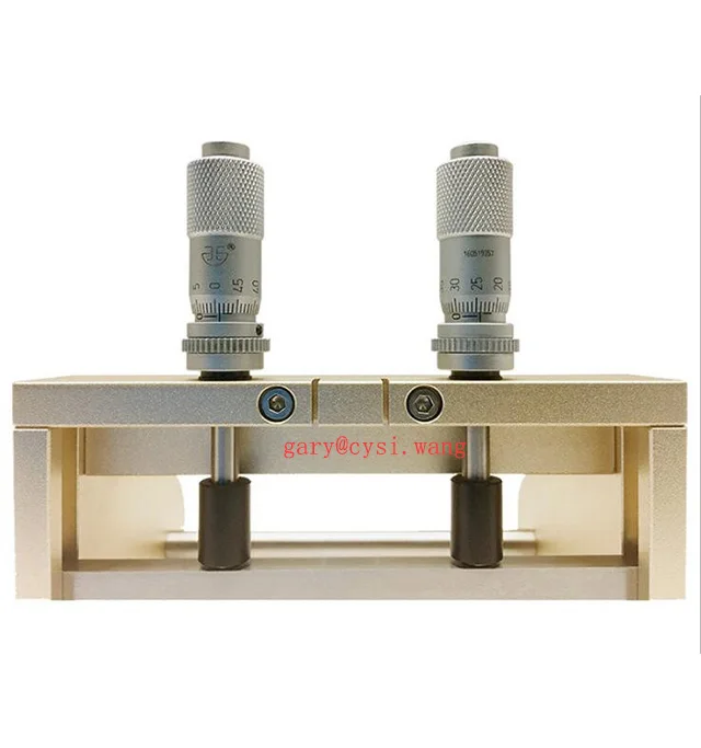 Stainless Steel Micrometer Adjustable Film Applicator /wet Film