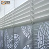 CNC cut laser cut aluminum Islamic pattern panel