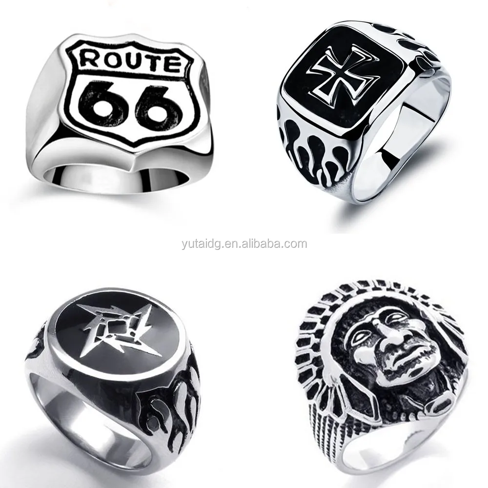 jingli jewelry best seller mens blue skull gothic tribal biker ringsclio blue rings - Biker Wedding Rings jingli jewelry best seller mens blue skull gothic tribal biker ringsclio blue rings - Biker Wedding Rings
