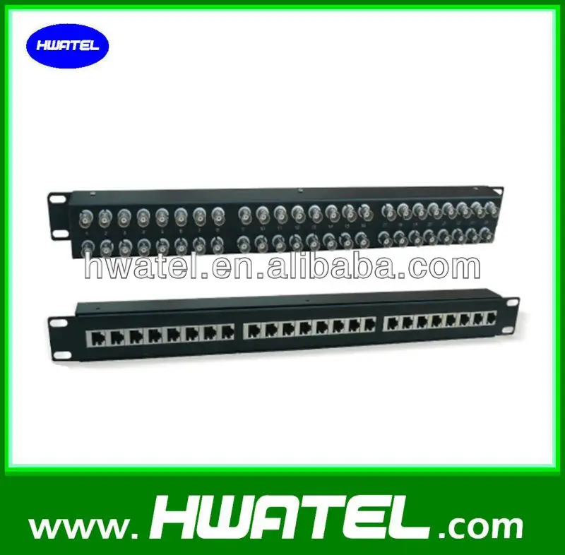 Patch Panel Bnc Rj45 Patch Panel Bnc Rj45