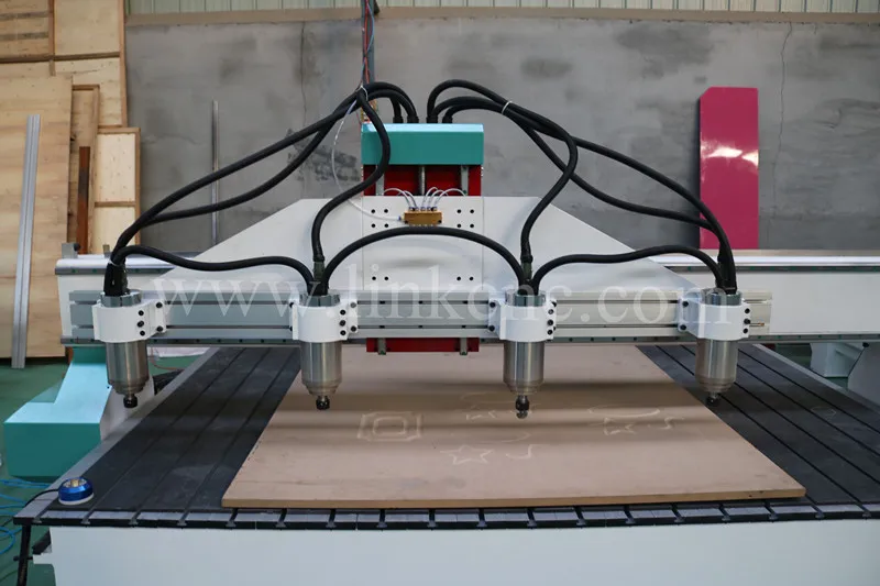 CNC router woodworking engraver and cutting machinery 2030