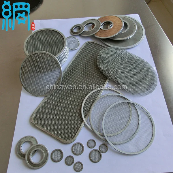 Stainless Steel Filter Disc Extruder Plate Screen Packs - Buy Stainless ...