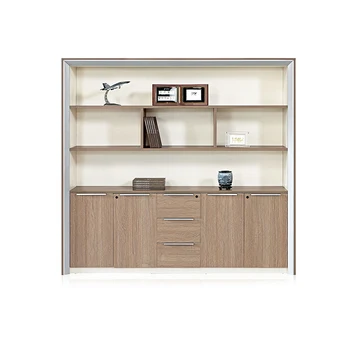 Factory Direct Price Wooden Document Cabinet Office And Home Use