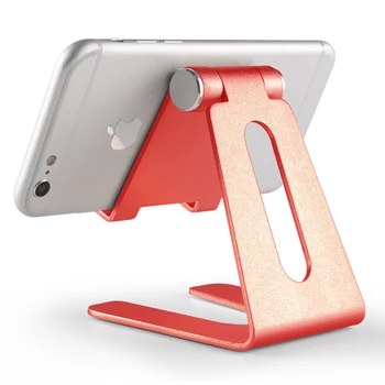 New Aluminum Alloy Desktop Phone Holders Standers Adjustable Table