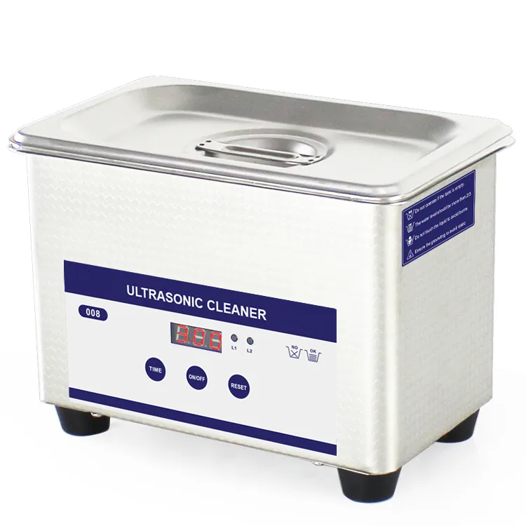 Professional Portable Mini Digital Ultrasonic Cleaner Price 0.8l - Buy ...