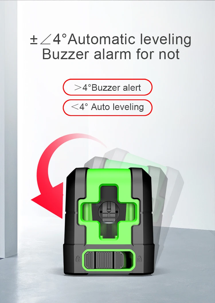 2 lines laser level 8