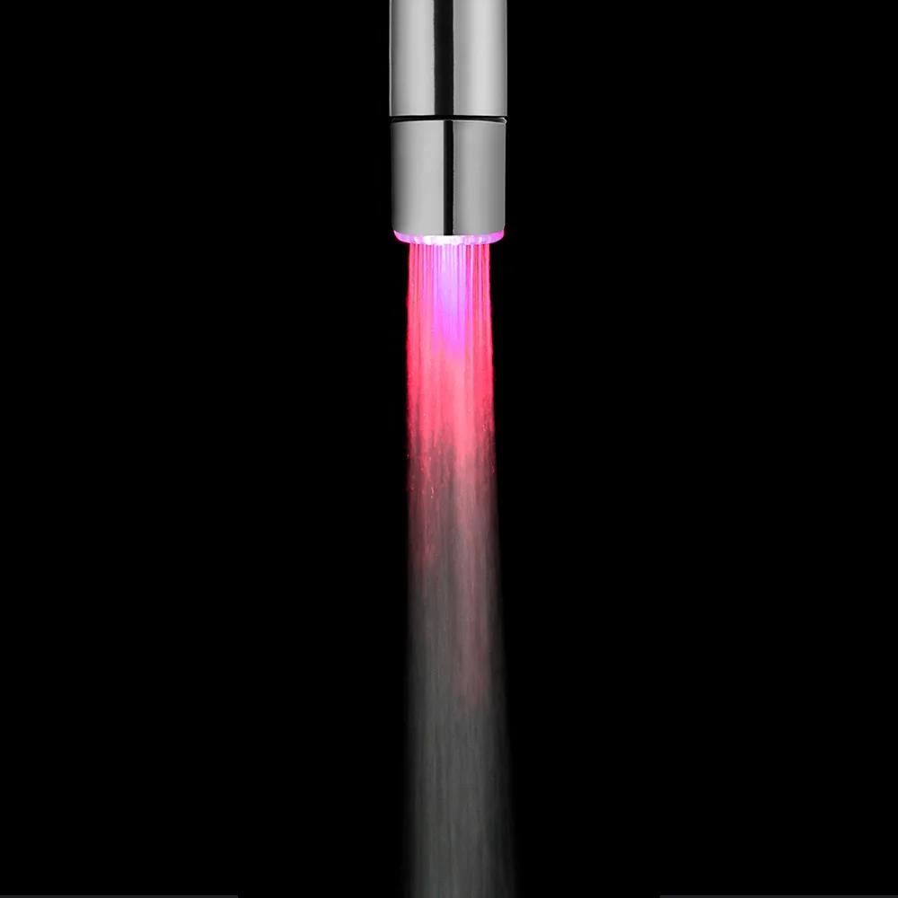Direct Sale High Quality Economic Magic Led Wash Basin Kitchen Faucet
