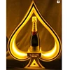 2019 New design VIP service LED bottle presenters