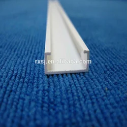 rectangular plastic tube