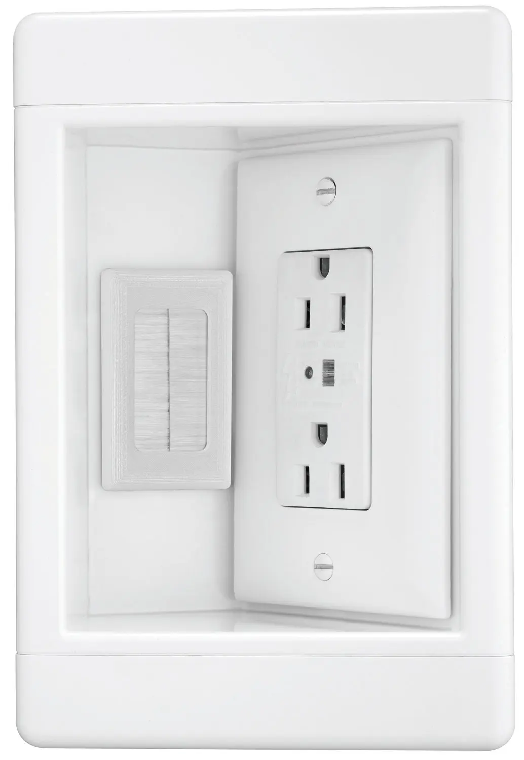 Recessed Tv Wall Box Find Deals On Line P Seymour Tv1wtvsswcc2 Recessed Television Box One Gang For Wall Mount Easy Installation