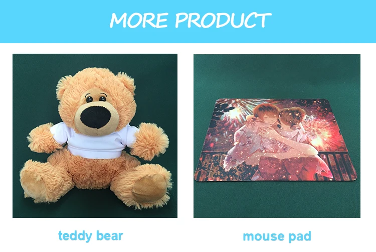 sublimation plush toys