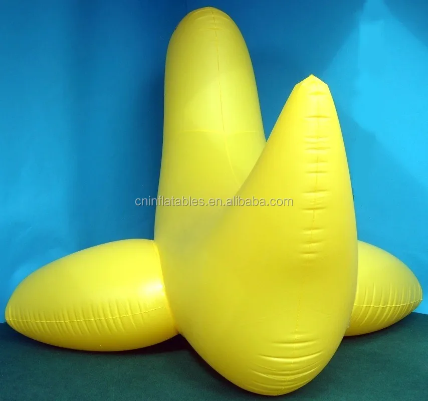 Giant Inflatable Yellow Duck - Perfect for Parties & Events