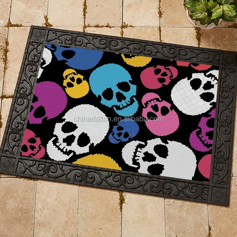 Changeable Printed Rubber Tray Door Mats With Insert Buy Rubber Tray