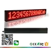 programmable running message text LED display panel LED message display