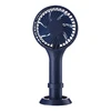 2019 Battery Operated Rechargeable USB Portable 3 Speeds for Home Office Outdoors Mini Fan