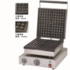 Commercial Use Non-stick 110v 220v Electric 4 grid Waffle maker