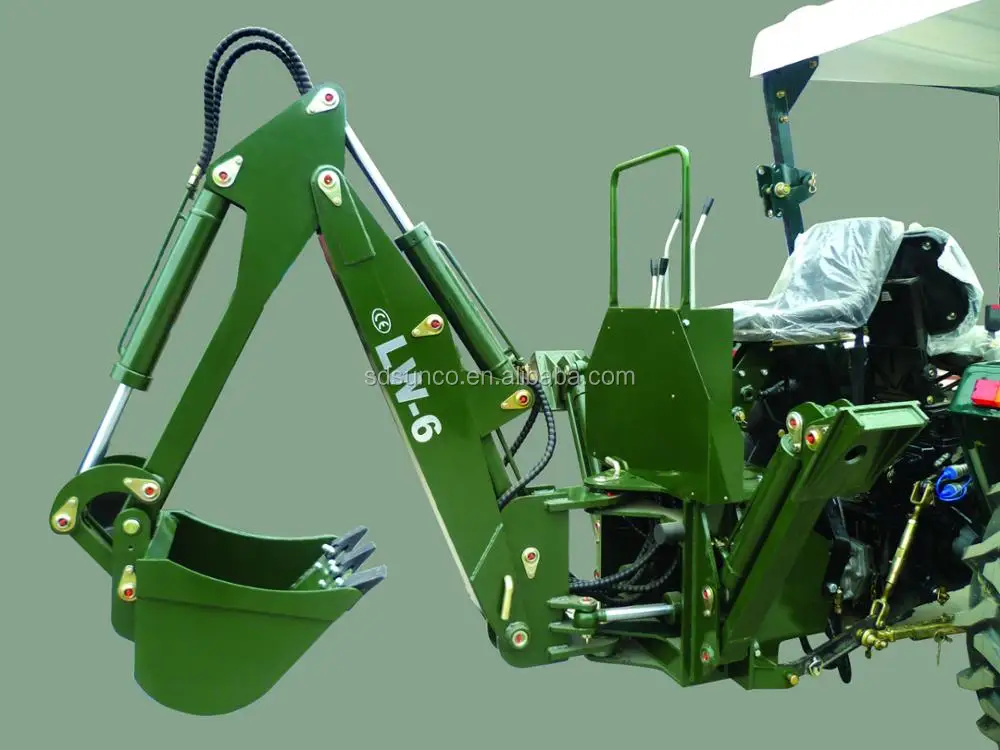 Ce 3point Hitch Side Shift Backhoe On Tractor,Towable Backhoe For Sale